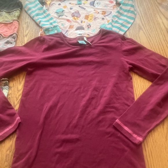 Matilda Jane Girls Size 10 Lot Dress Leggings Velvet Ruffles Halloween PJ Top - Picture 7 of 16